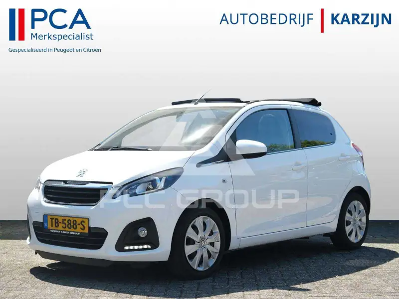 2018 Peugeot 108