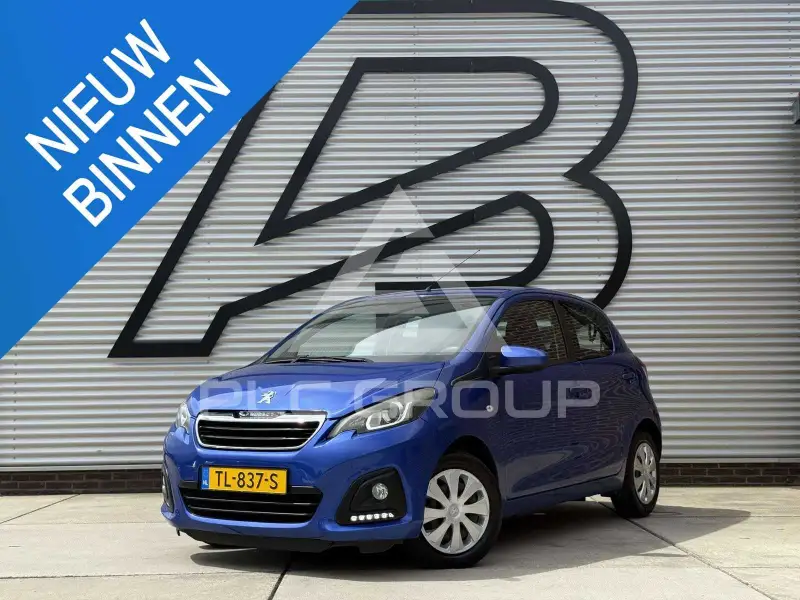 2018 Peugeot 108