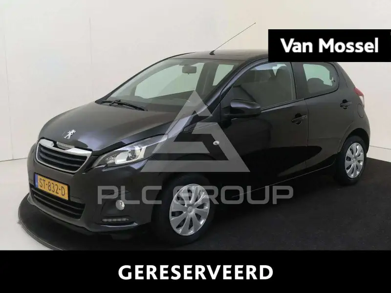 2018 Peugeot 108