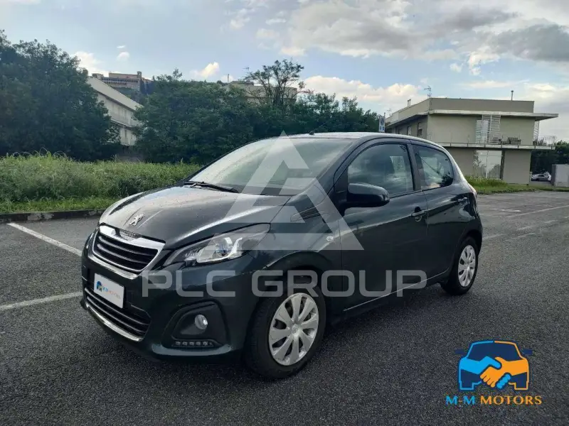 2018 Peugeot 108