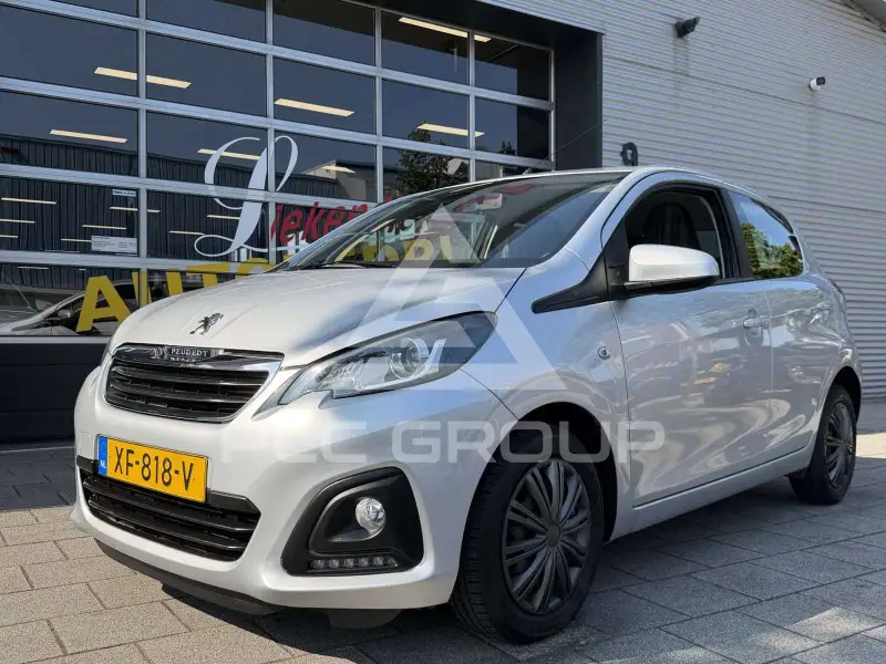 2018 Peugeot 108