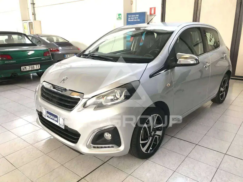 2018 Peugeot 108