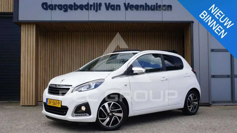 2018 Peugeot 108