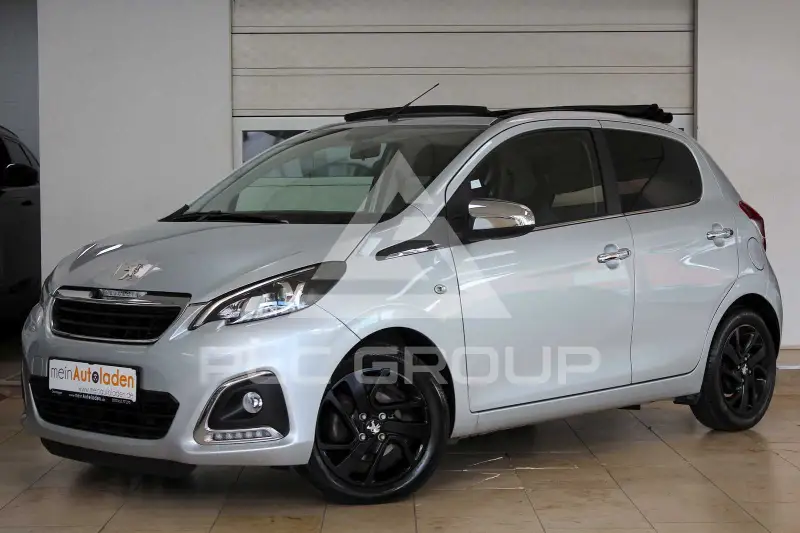 2018 Peugeot 108