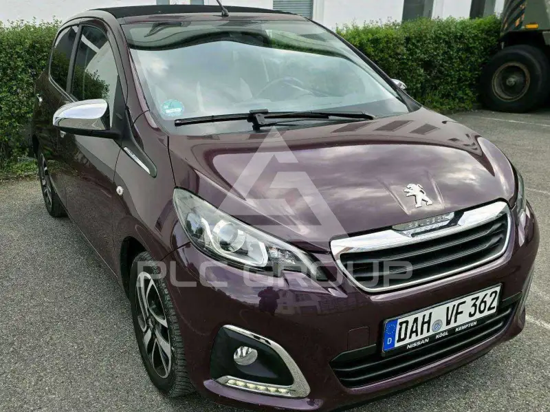 2018 Peugeot 108