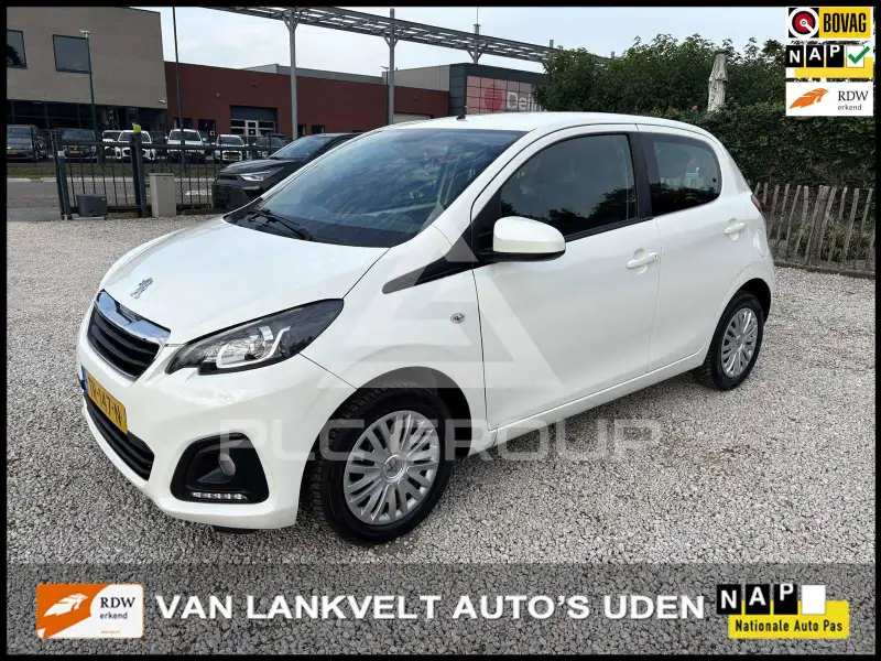 2018 Peugeot 108