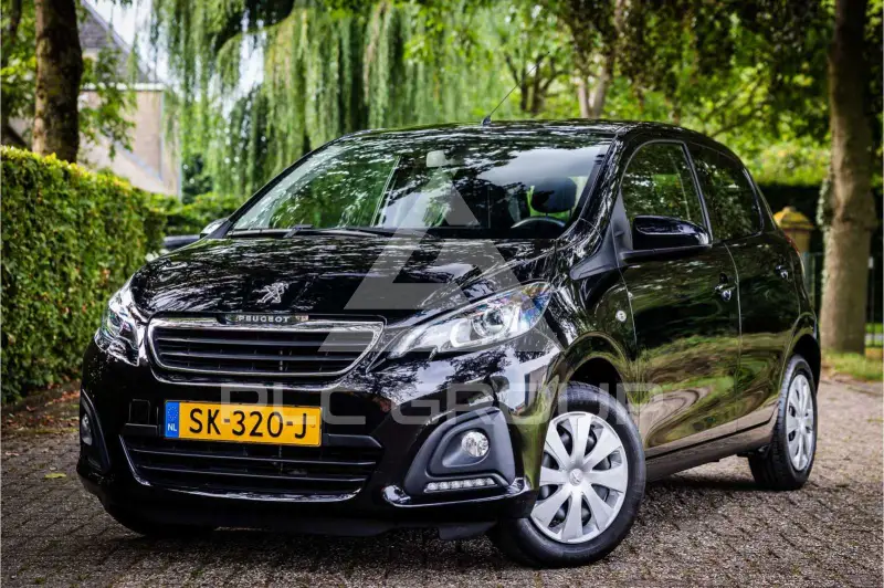 2018 Peugeot 108