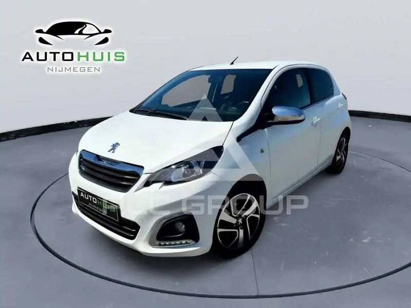 2018 Peugeot 108