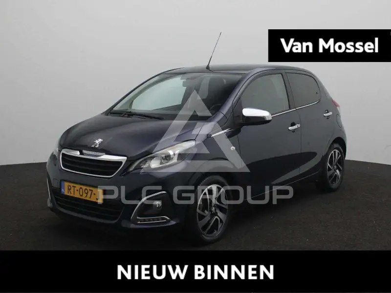 2018 Peugeot 108