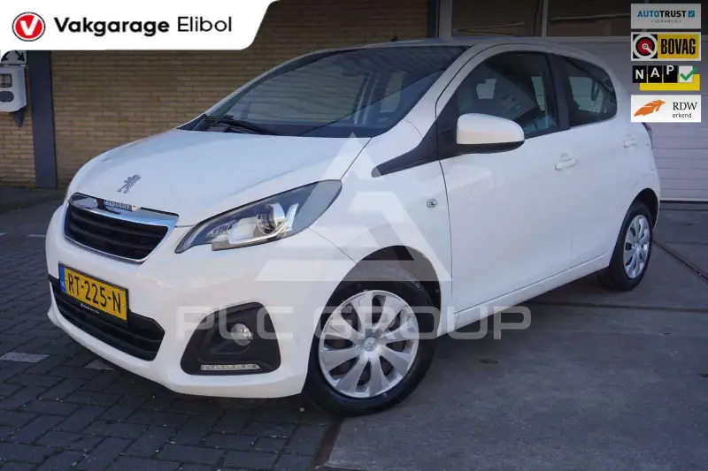 2018 Peugeot 108