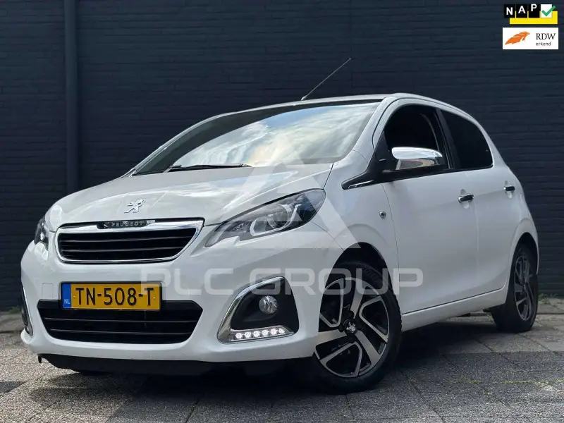 2018 Peugeot 108