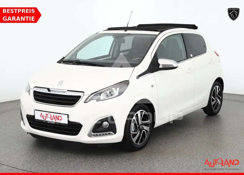 2018 Peugeot 108