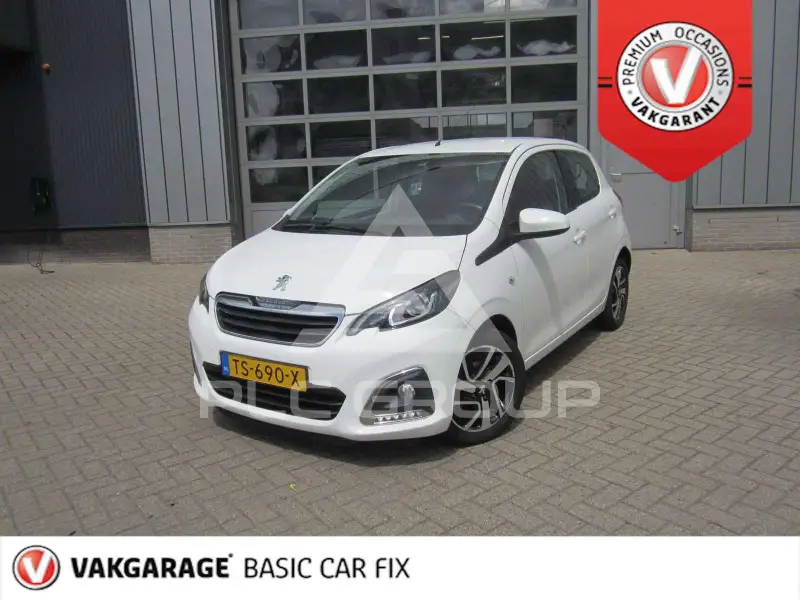2018 Peugeot 108