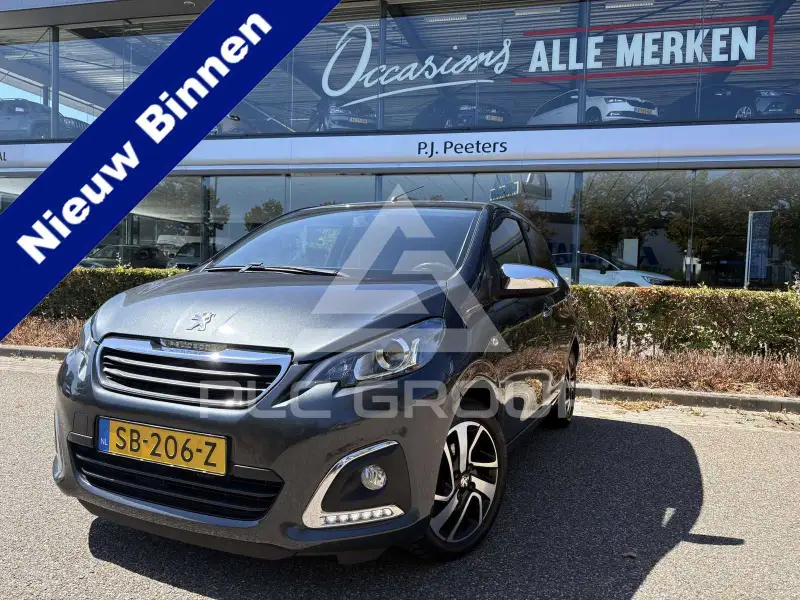 2018 Peugeot 108