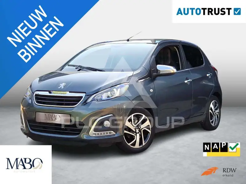2018 Peugeot 108