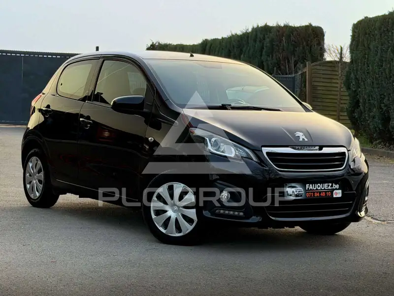 2018 Peugeot 108