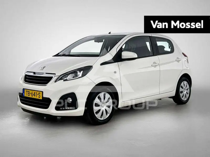 2018 Peugeot 108