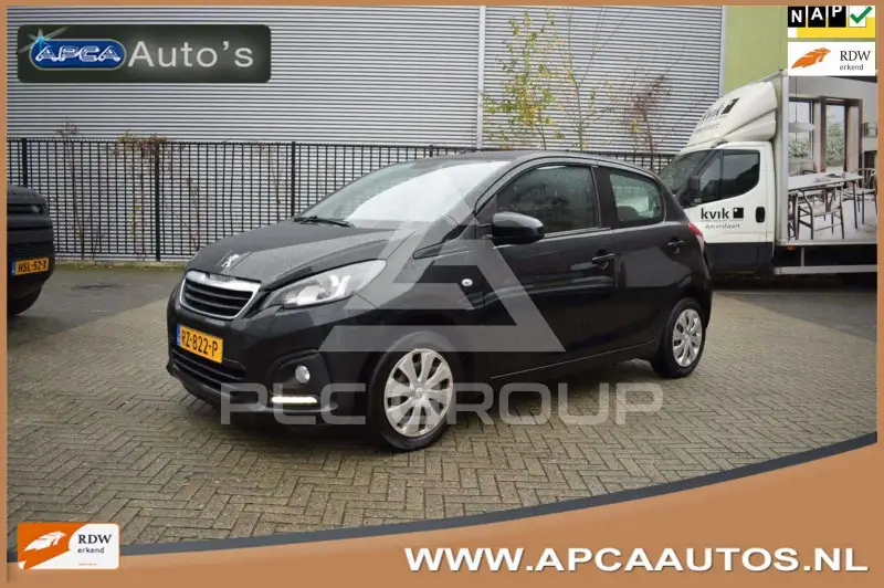 2018 Peugeot 108