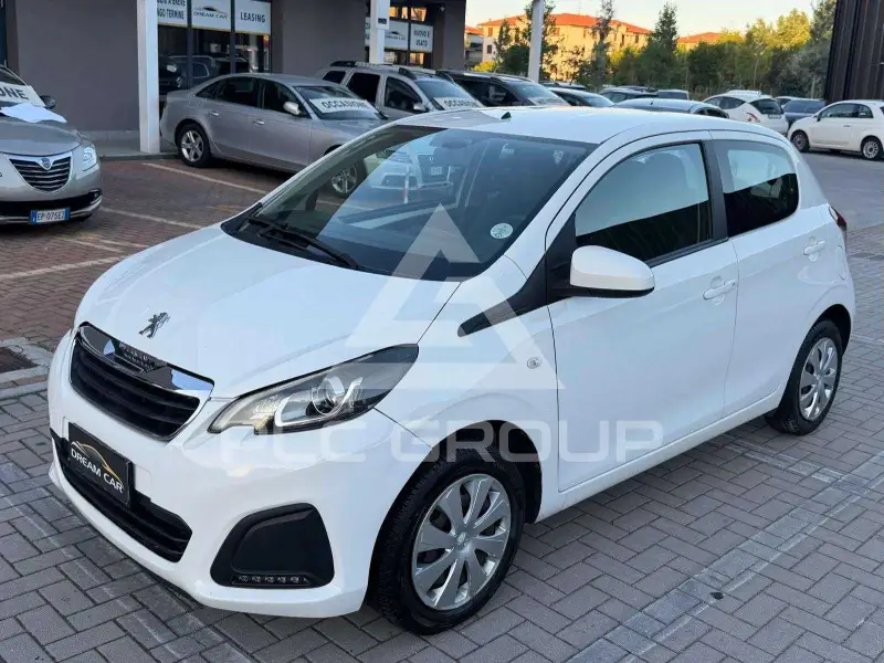2018 Peugeot 108