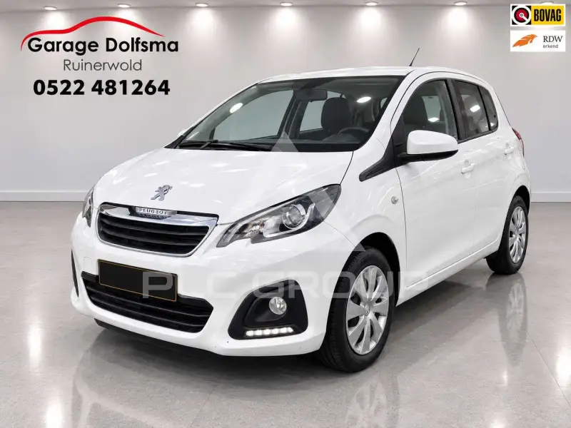 2018 Peugeot 108