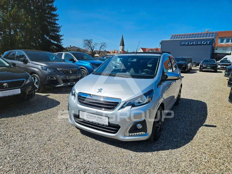 2018 Peugeot 108