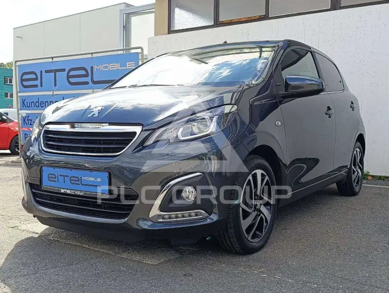 2018 Peugeot 108