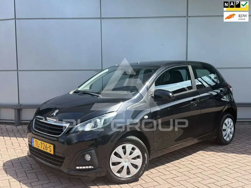 2018 Peugeot 108