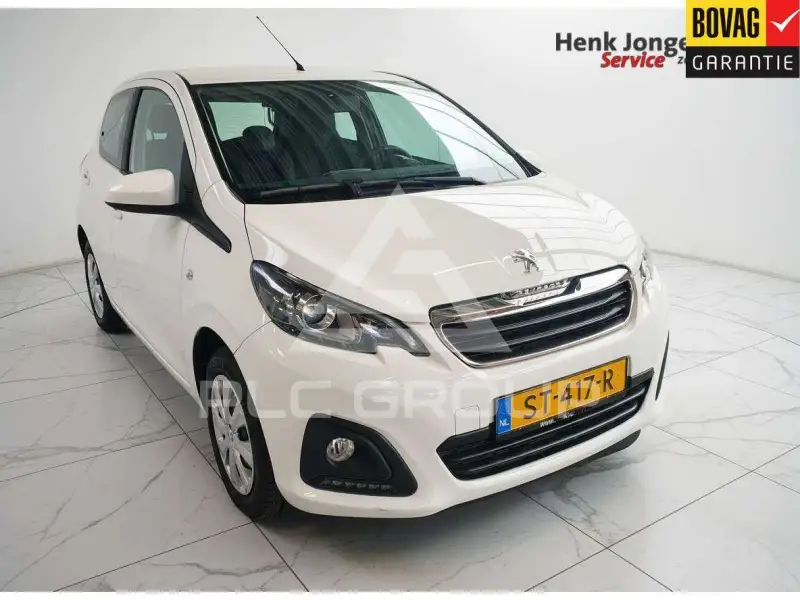 2018 Peugeot 108