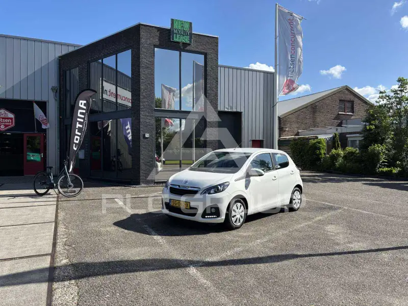 2018 Peugeot 108