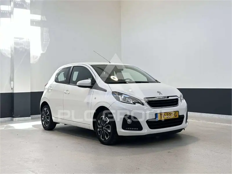 2018 Peugeot 108