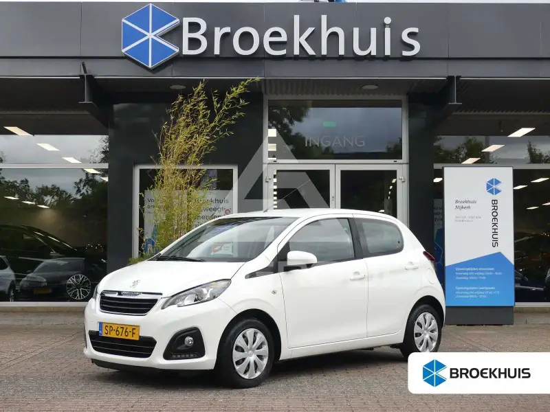 2018 Peugeot 108