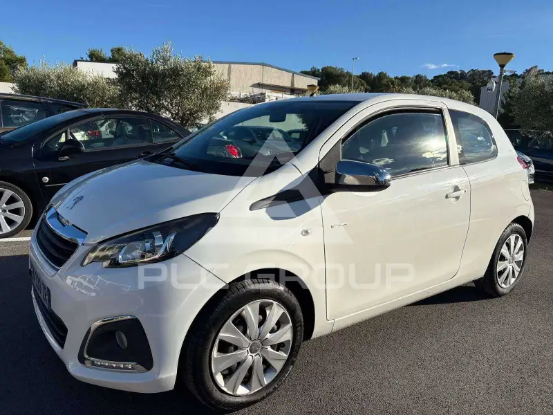 2018 Peugeot 108