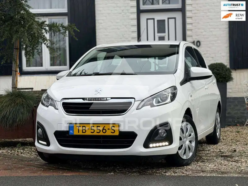 2018 Peugeot 108