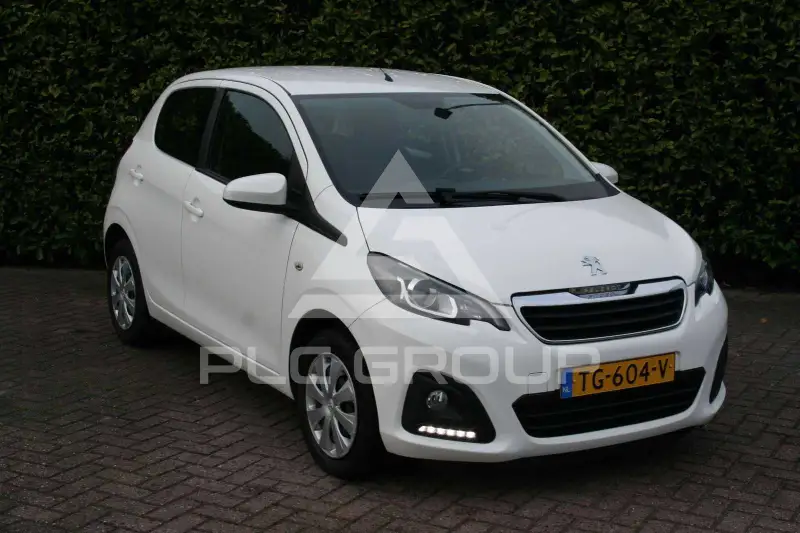 2018 Peugeot 108