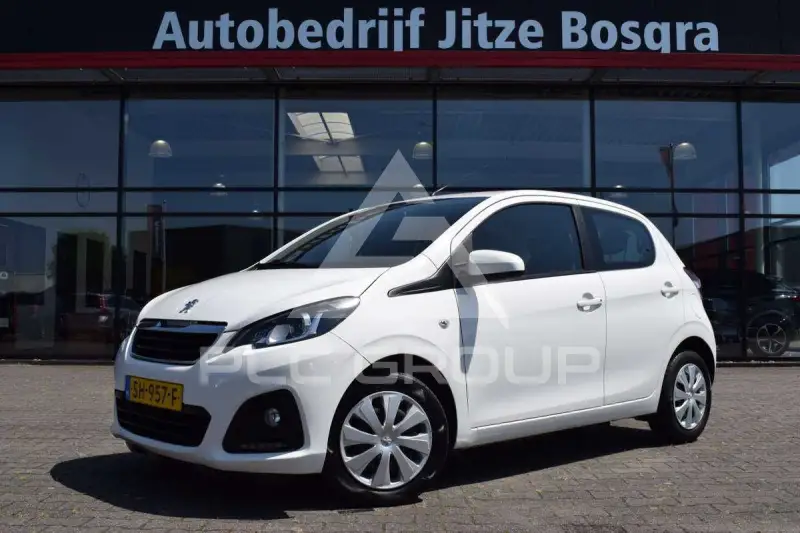 2018 Peugeot 108
