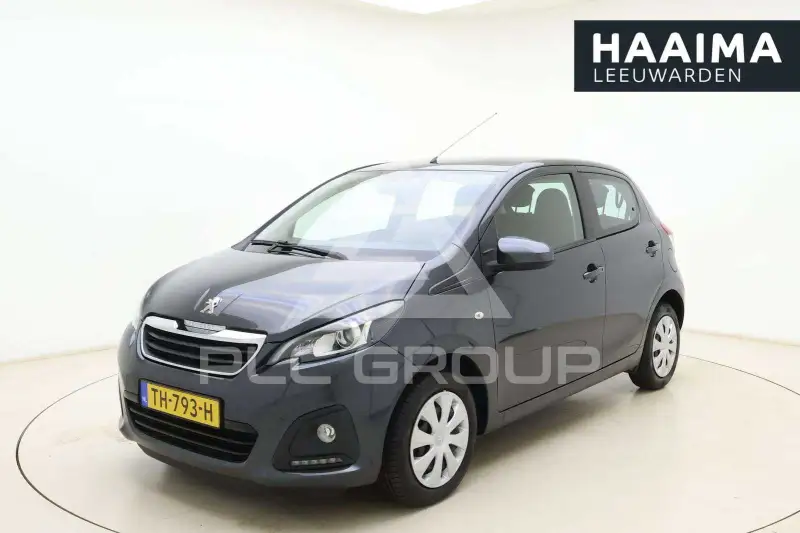 2018 Peugeot 108