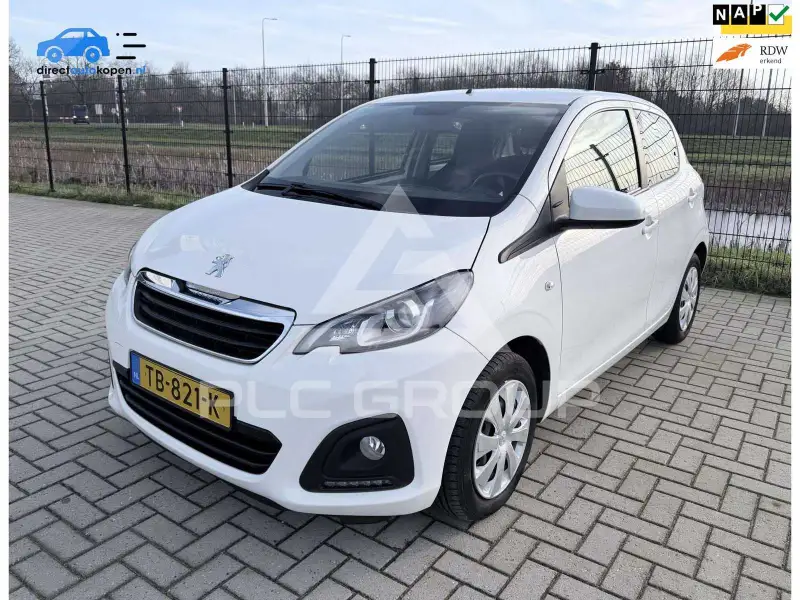 2018 Peugeot 108