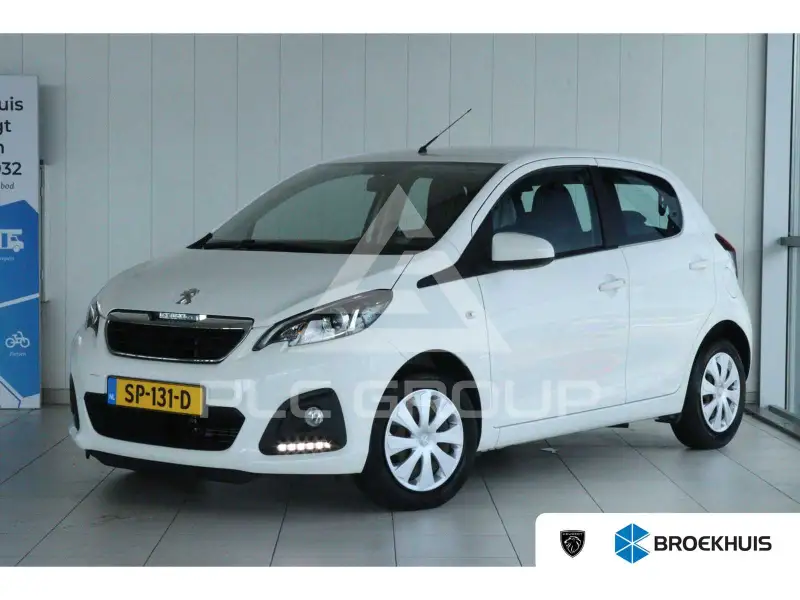 2018 Peugeot 108