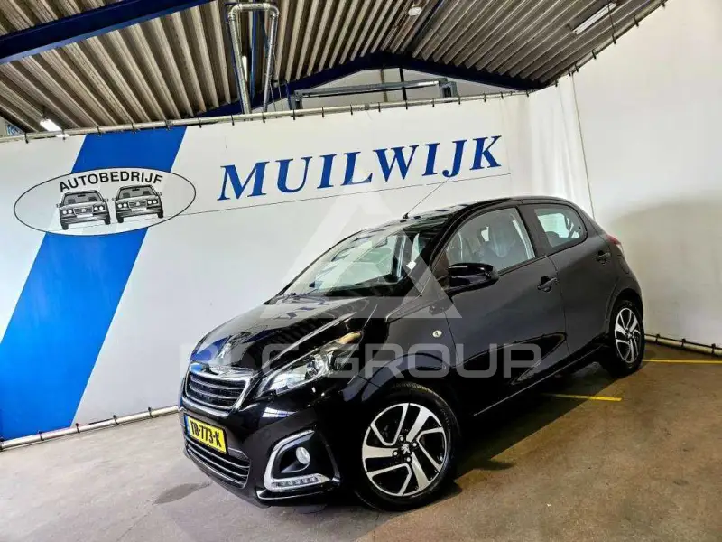 2018 Peugeot 108