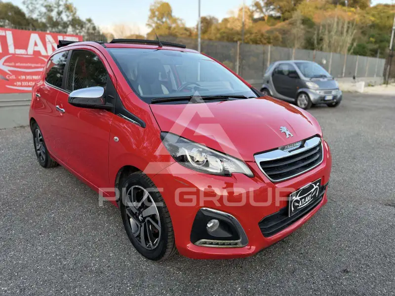2018 Peugeot 108