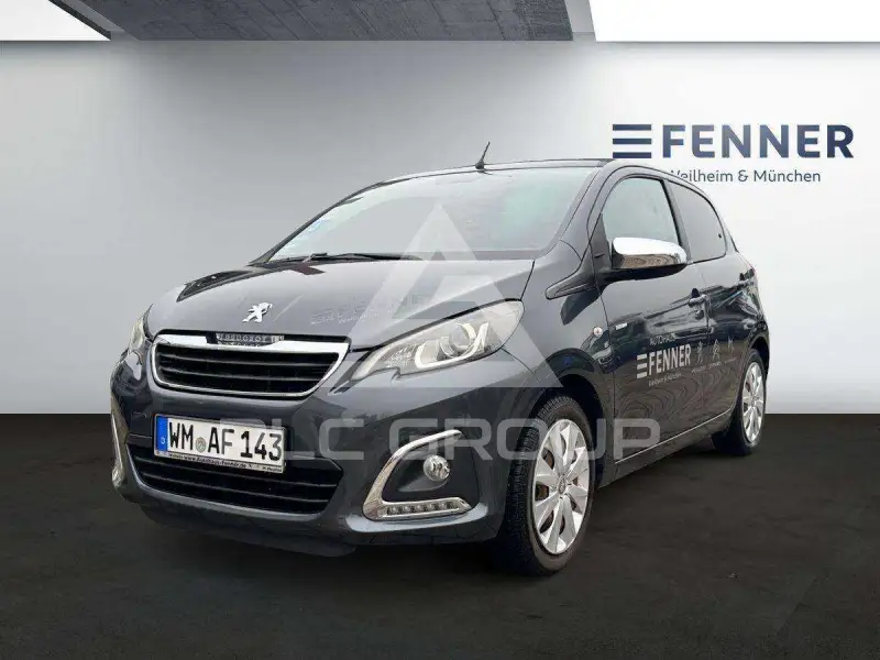 2018 Peugeot 108