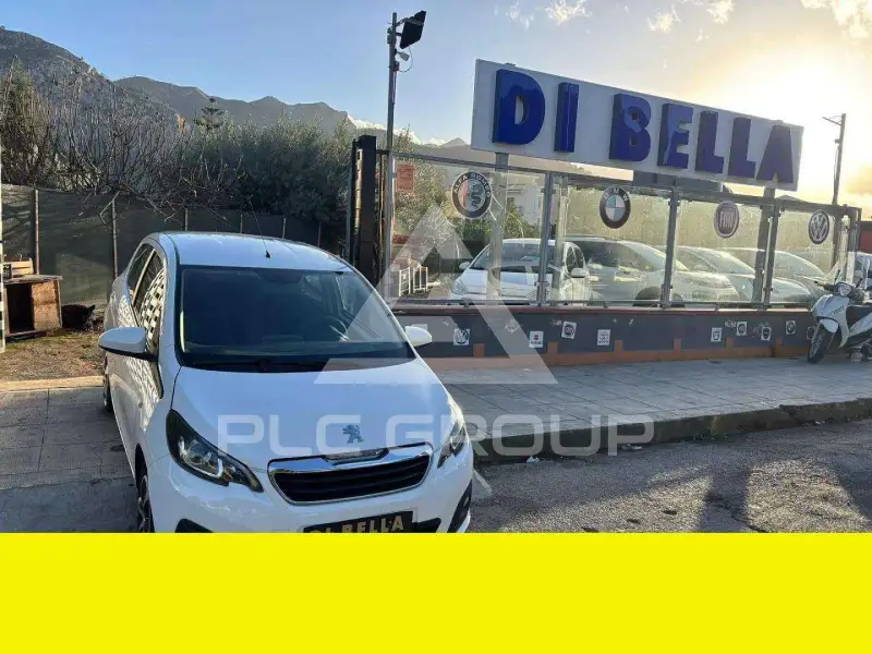 2018 Peugeot 108