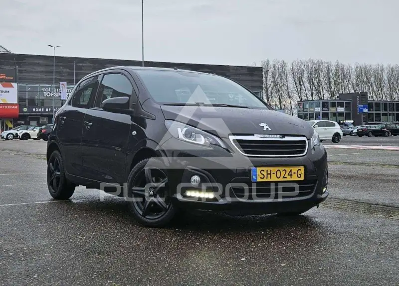2018 Peugeot 108