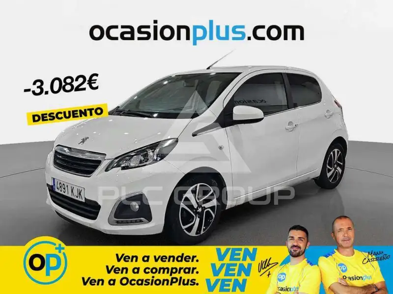 2018 Peugeot 108
