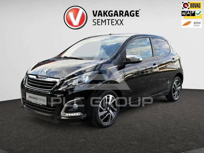 2018 Peugeot 108