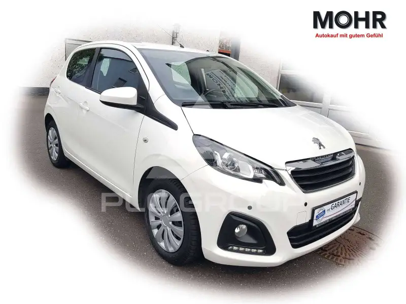 2018 Peugeot 108