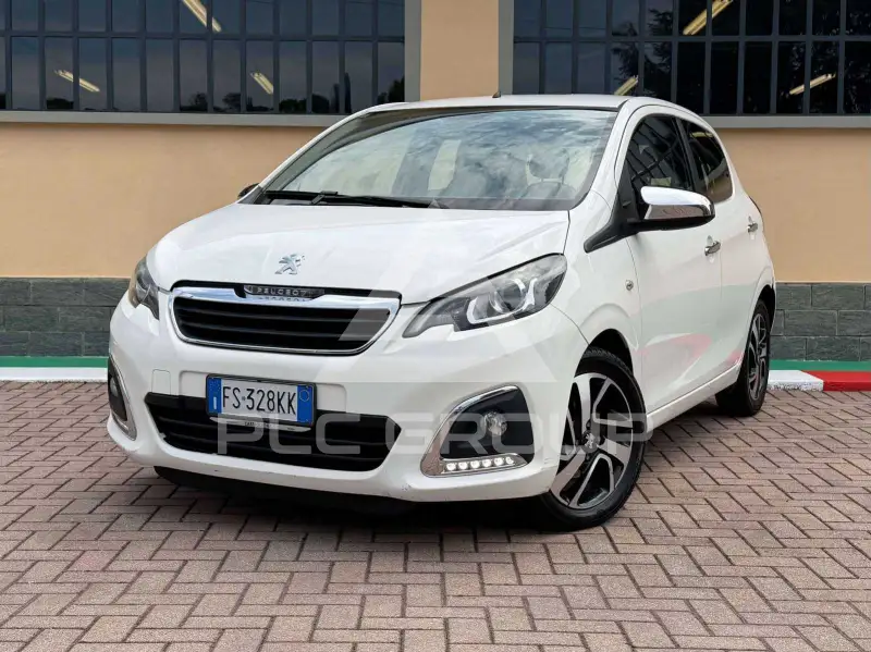 2018 Peugeot 108