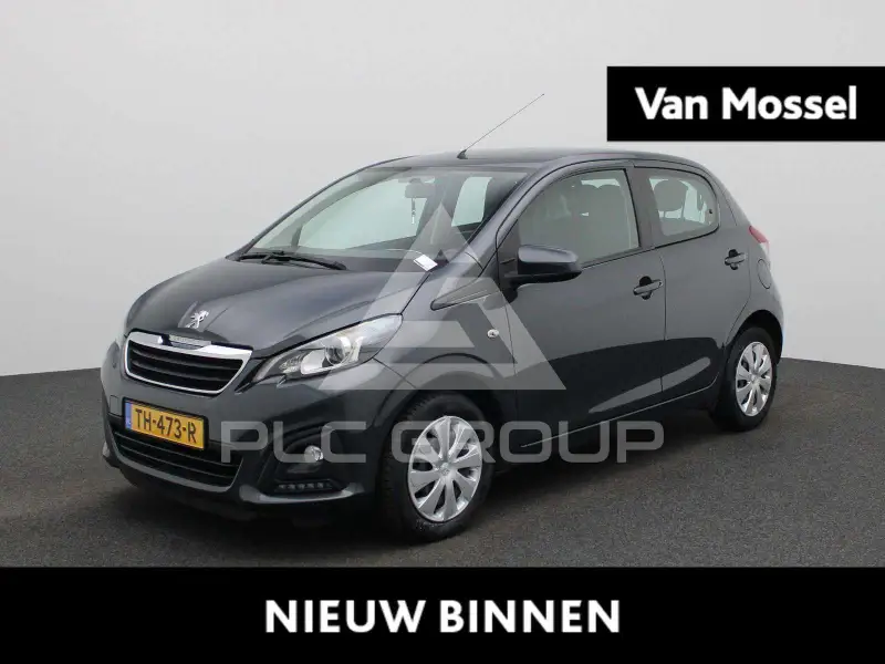 2018 Peugeot 108