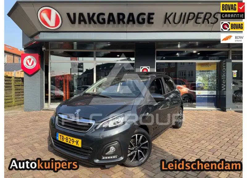 2018 Peugeot 108