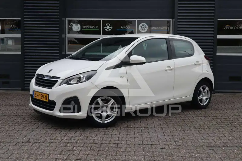 2018 Peugeot 108